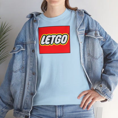 LETGO Unisex Heavy Cotton Tee