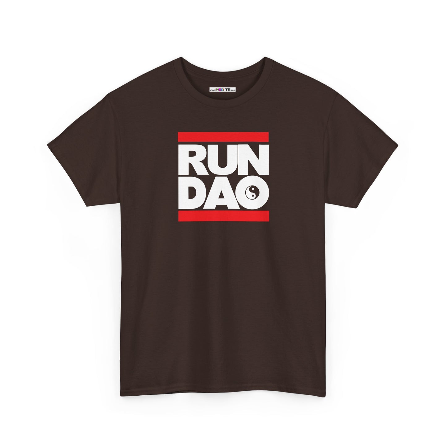 RUN DAO Unisex Heavy Cotton Tee