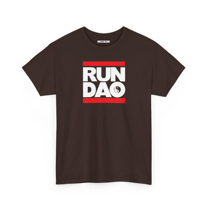 RUN DAO Unisex Heavy Cotton Tee