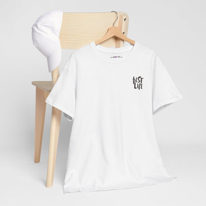 BEST LIFE Unisex Heavy Cotton Tee