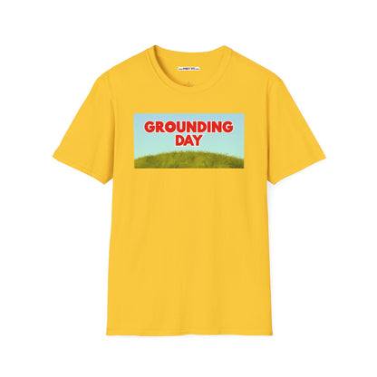 GROUNDING DAY Unisex Softstyle 100% Cotton T-Shirt