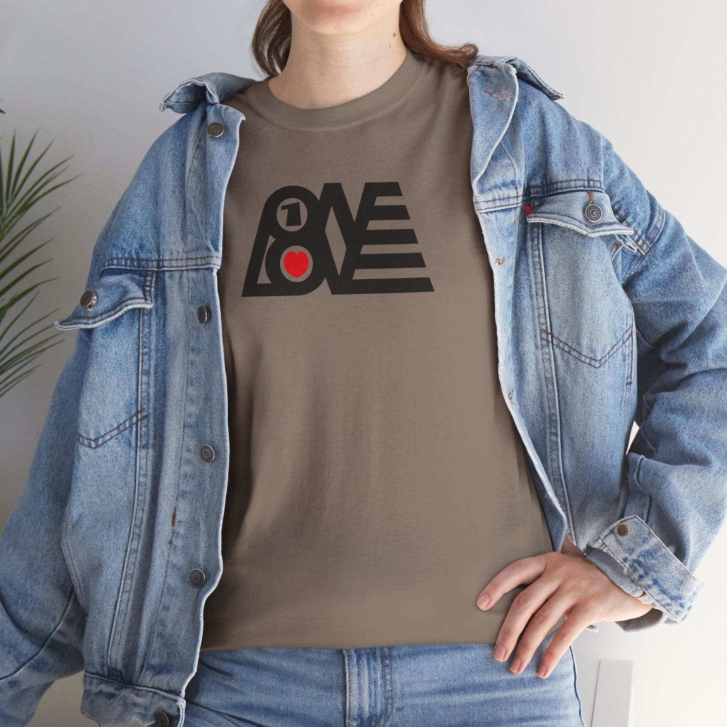 1♥️ Unisex Heavy Cotton Tee