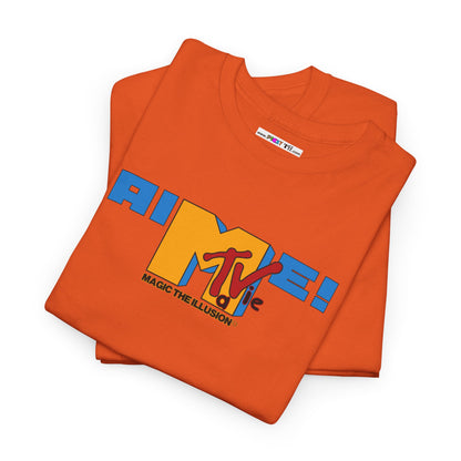 AIME! Ta Vie MAGIC THE ILLUSION Unisex Heavy Cotton Tee
