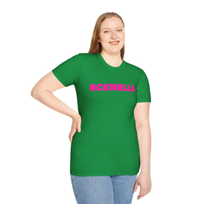 RCKNRLLR Unisex Softstyle 100% Cotton T-Shirt