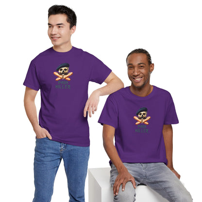 PAIN KILLER Unisex Heavy Cotton Tee