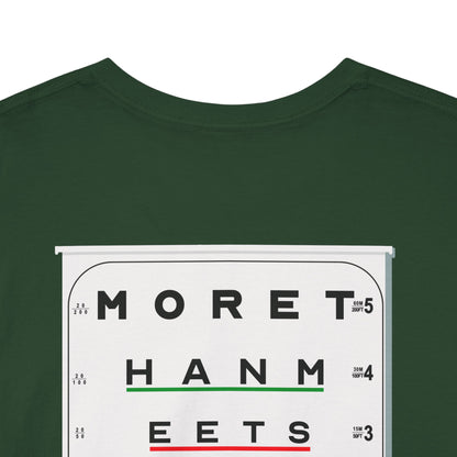 MORE THAN MEETS THE I TEST Unisex Heavy Cotton Tee