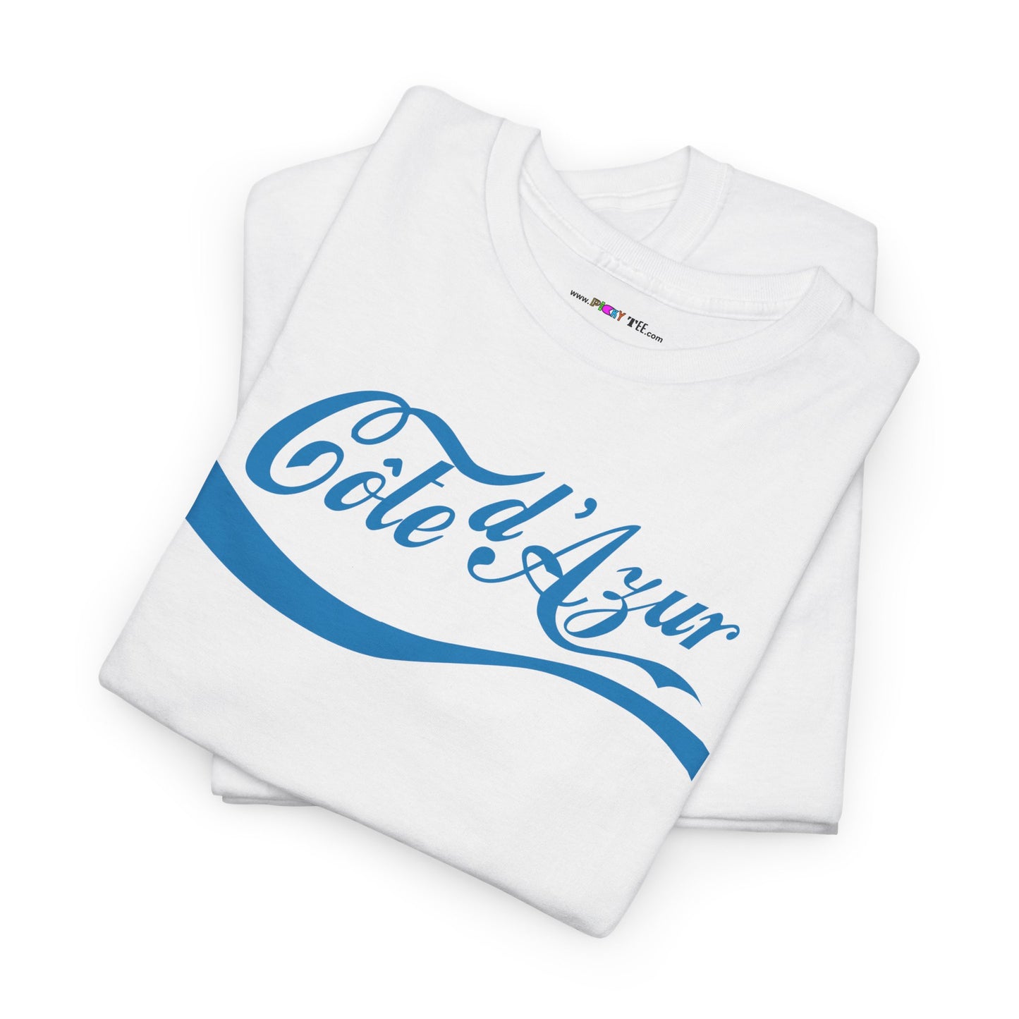 Côte d'Azur Unisex Heavy Cotton Tee
