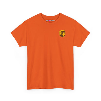 S'UP? Unisex Heavy Cotton Tee