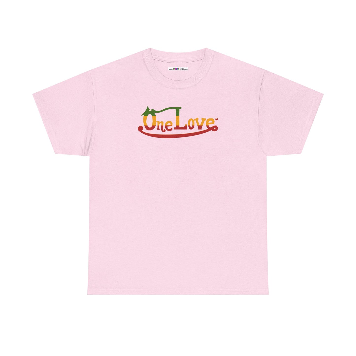 One Love Unisex Heavy Cotton Tee