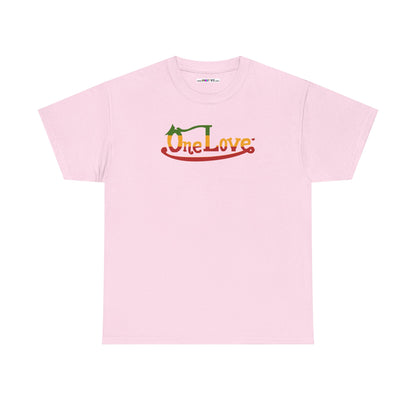 One Love Unisex Heavy Cotton Tee