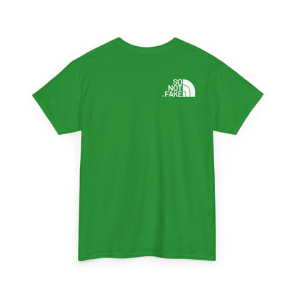 SO NOT FAKE Unisex Heavy Cotton Tee