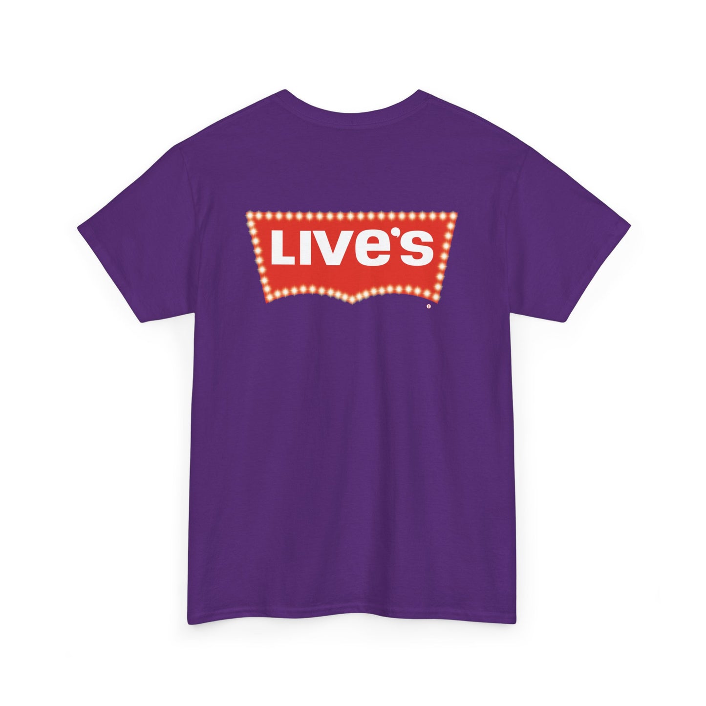 elvi's live's Unisex Heavy Cotton Tee