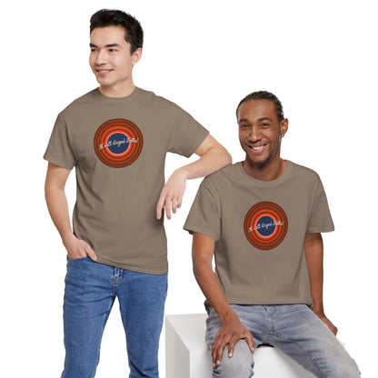 It's all staged Folks! Unisex Heavy Cotton Tee