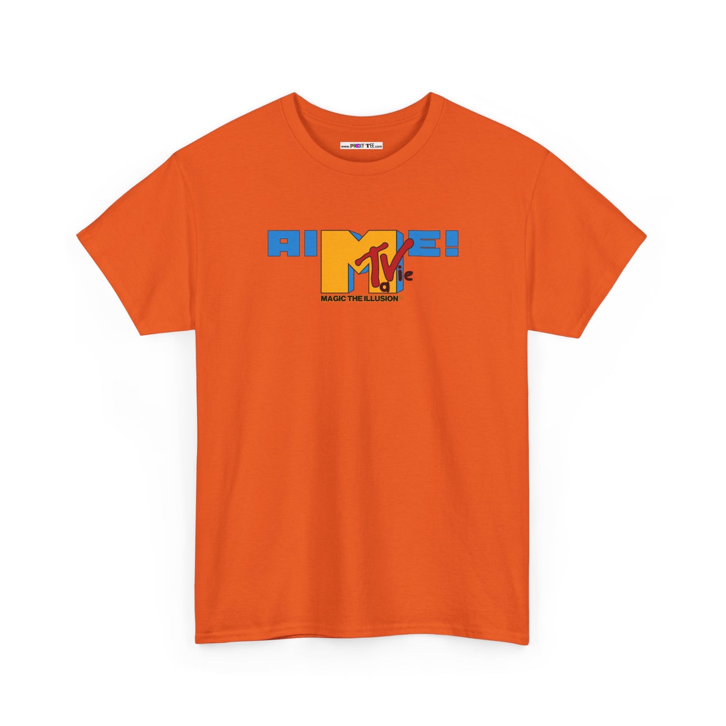AIME! Ta Vie MAGIC THE ILLUSION Unisex Heavy Cotton Tee