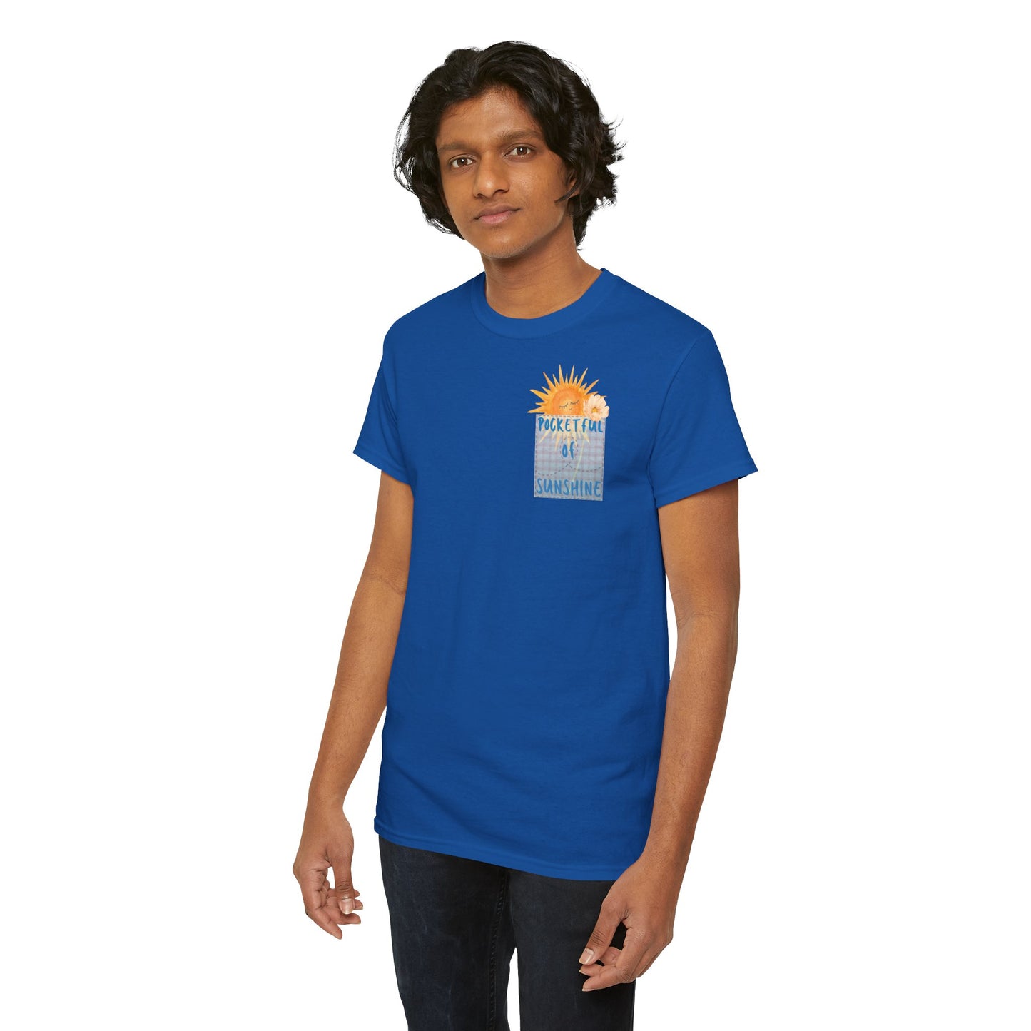 POCKETFUL OF SUNSHINE Unisex Heavy Cotton Tee