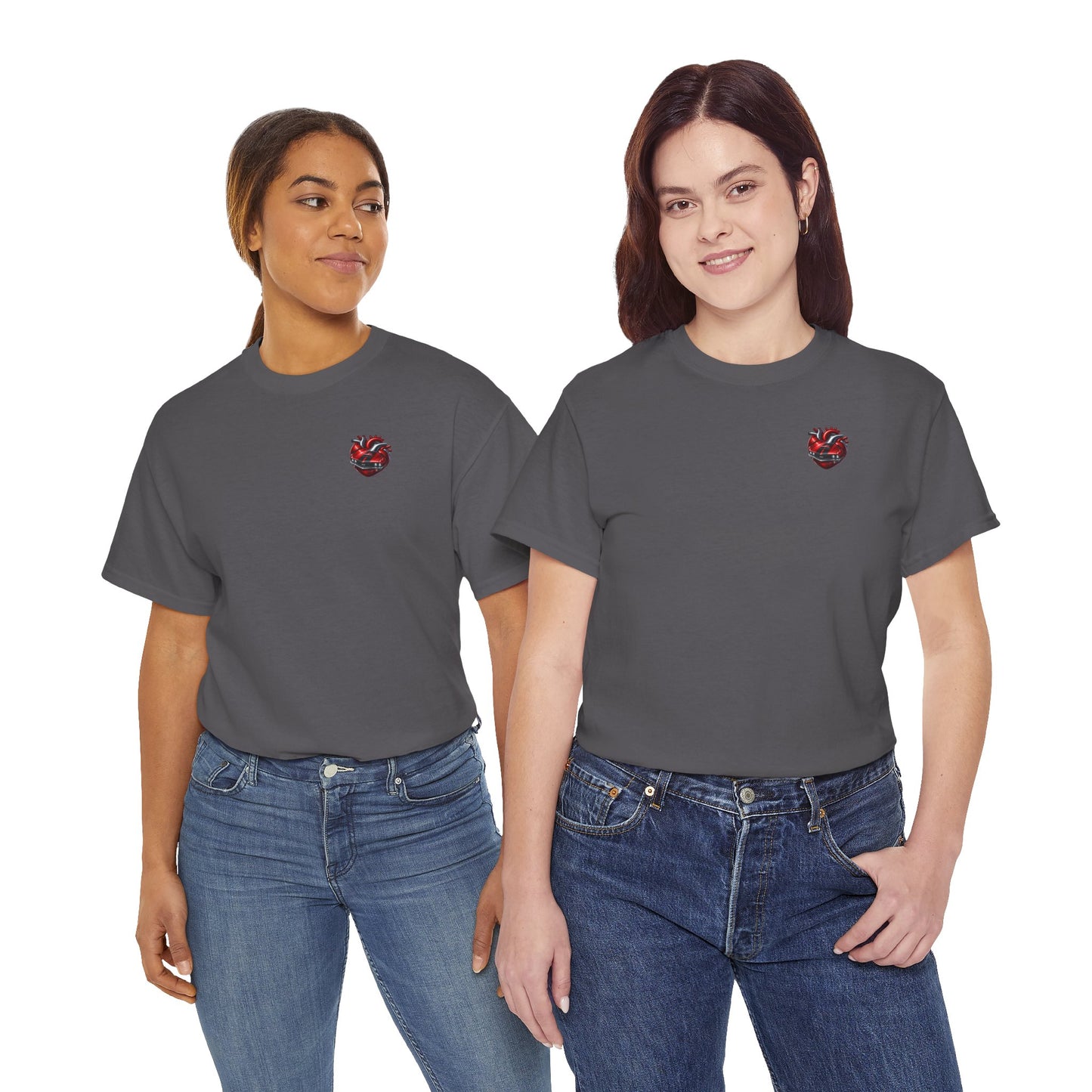 MUSCLE CŒUR Unisex Heavy Cotton Tee
