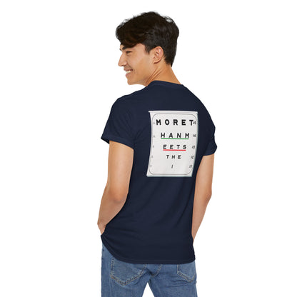 MORE THAN MEETS THE I TEST Unisex Heavy Cotton Tee