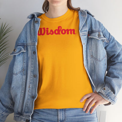 Wisdom Unisex Heavy Cotton Tee