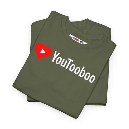 HEART Youtooboo Unisex Heavy Cotton Tee