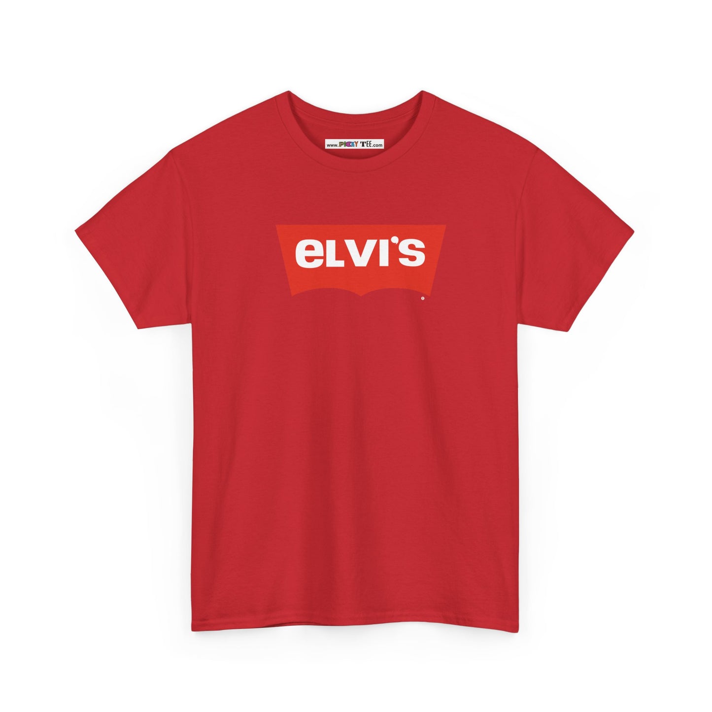 elvi's live's Unisex Heavy Cotton Tee
