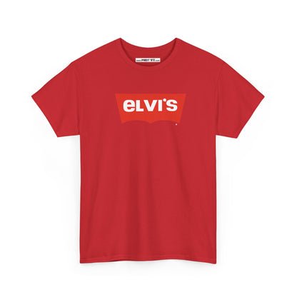 elvi's live's Unisex Heavy Cotton Tee