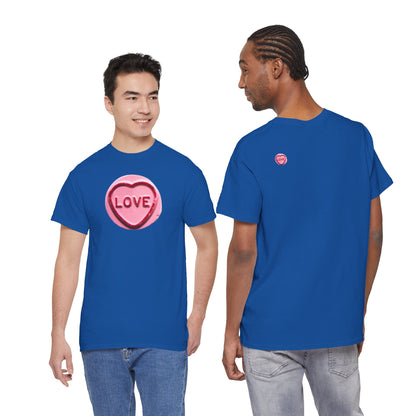 SWEETHEARTLOVE Unisex Heavy Cotton Tee