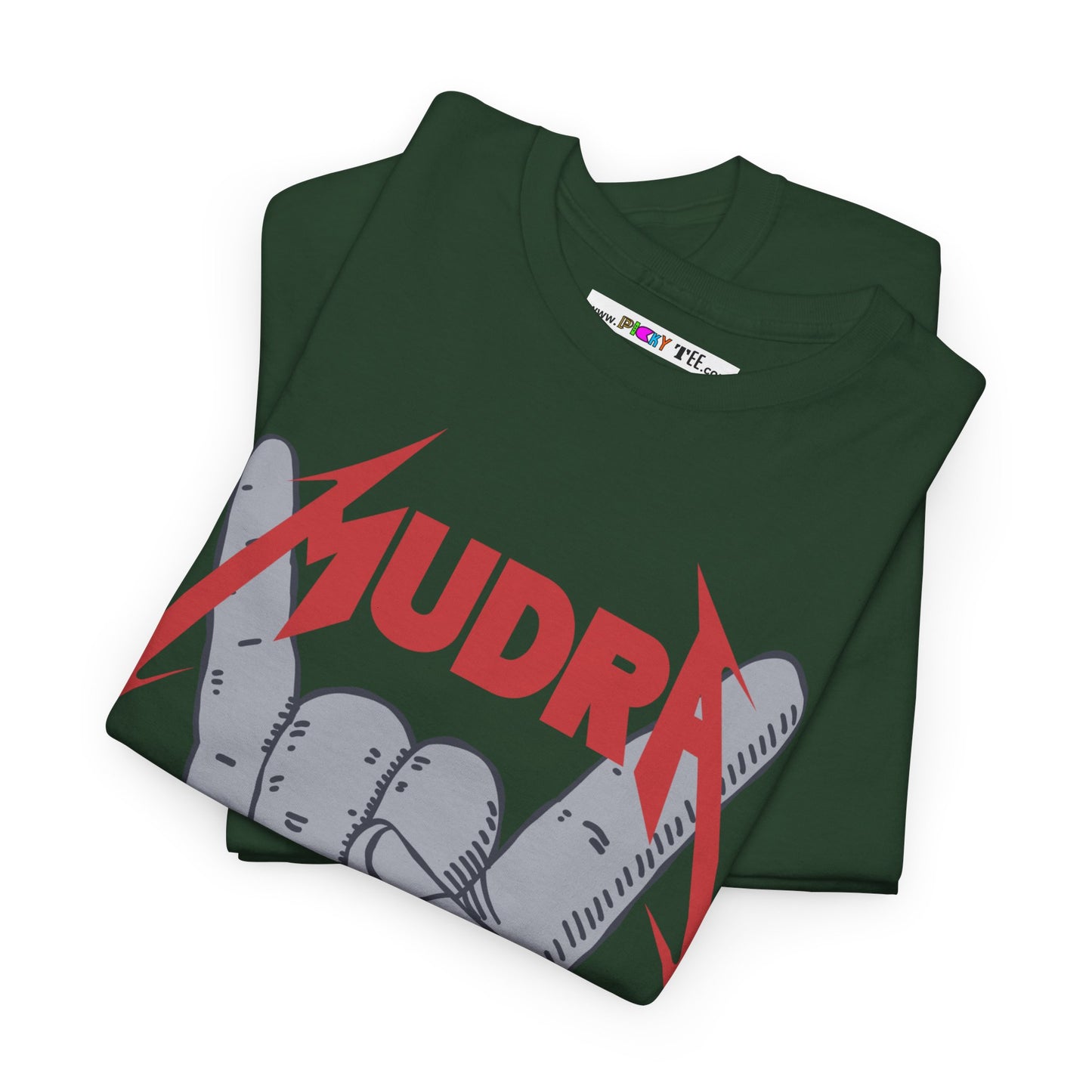 MUDRA Unisex Softstyle 100% Cotton T-Shirt