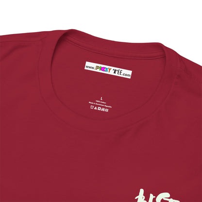BEST LIFE Unisex Heavy Cotton Tee
