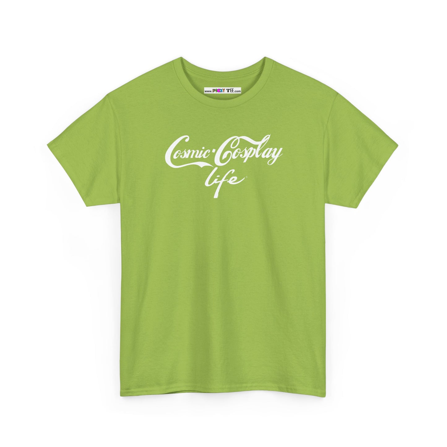 Cosmic Cosplay Life Unisex Heavy Cotton Tee