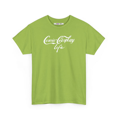 Cosmic Cosplay Life Unisex Heavy Cotton Tee