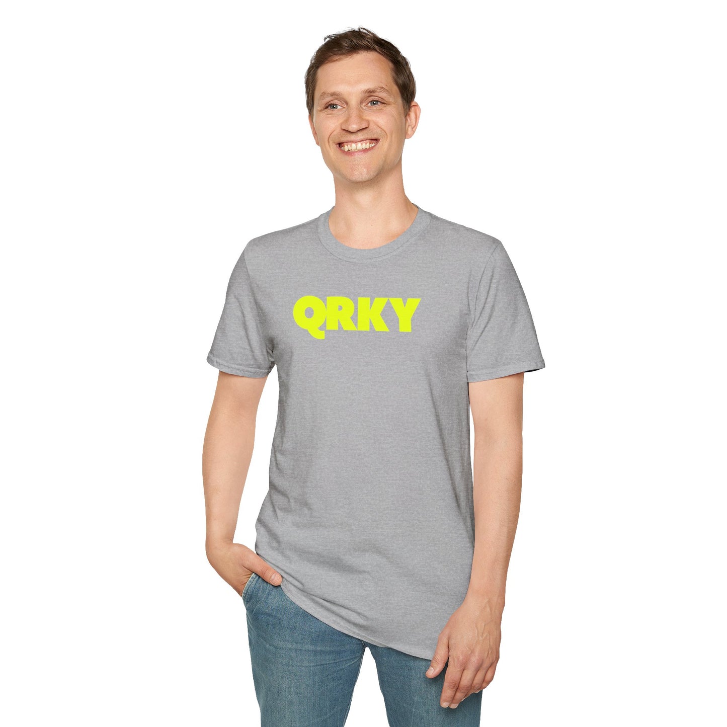 QRKY Unisex Softstyle 100% Cotton T-Shirt