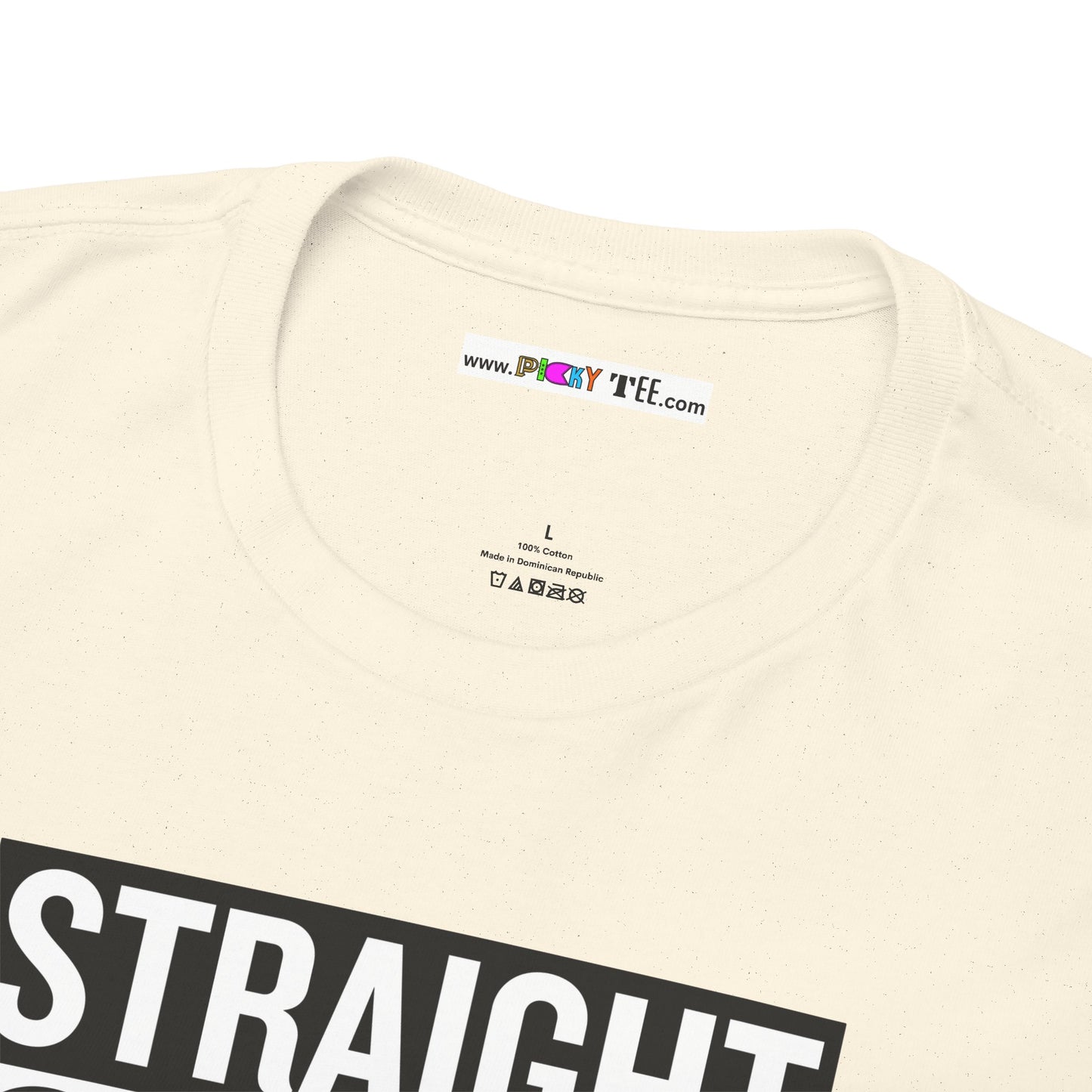 STRAIGHT OUTTA CONTEXT Unisex Heavy Cotton Tee