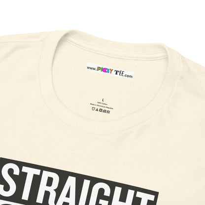 STRAIGHT OUTTA CONTEXT Unisex Heavy Cotton Tee