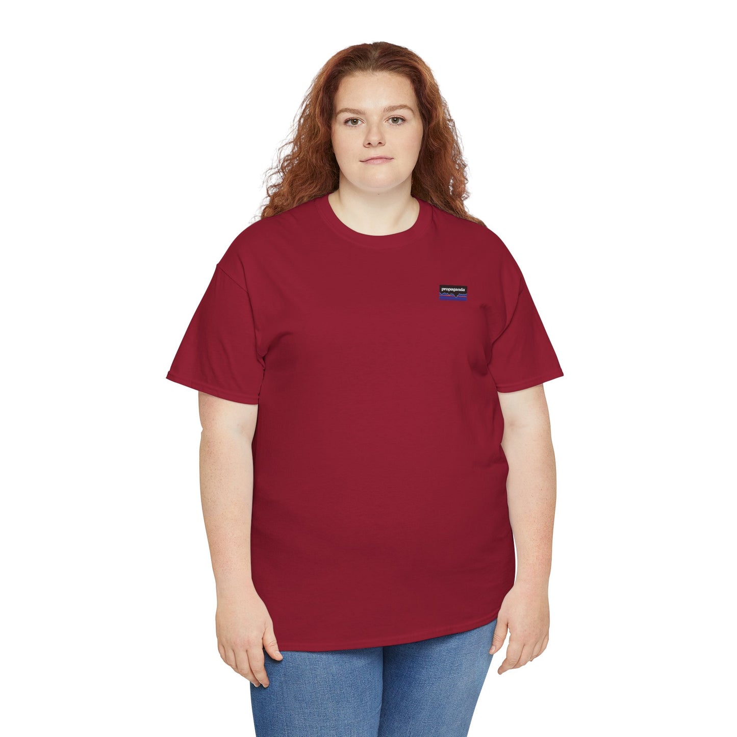 propaganda Unisex Heavy Cotton Tee