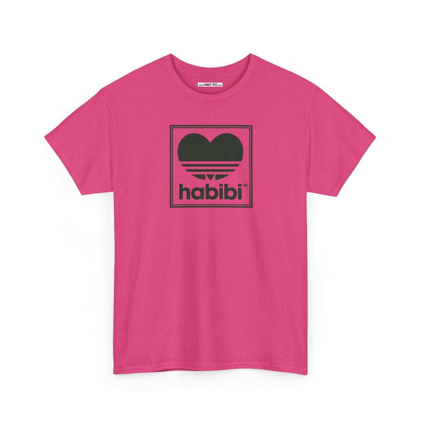 habibi Unisex Softstyle 100% Cotton T-Shirt