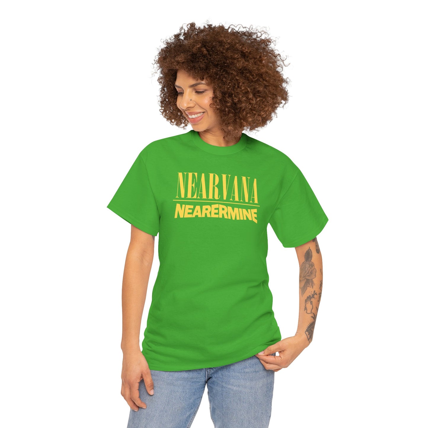 NEARVANA NEARERMINE Unisex Heavy Cotton Tee