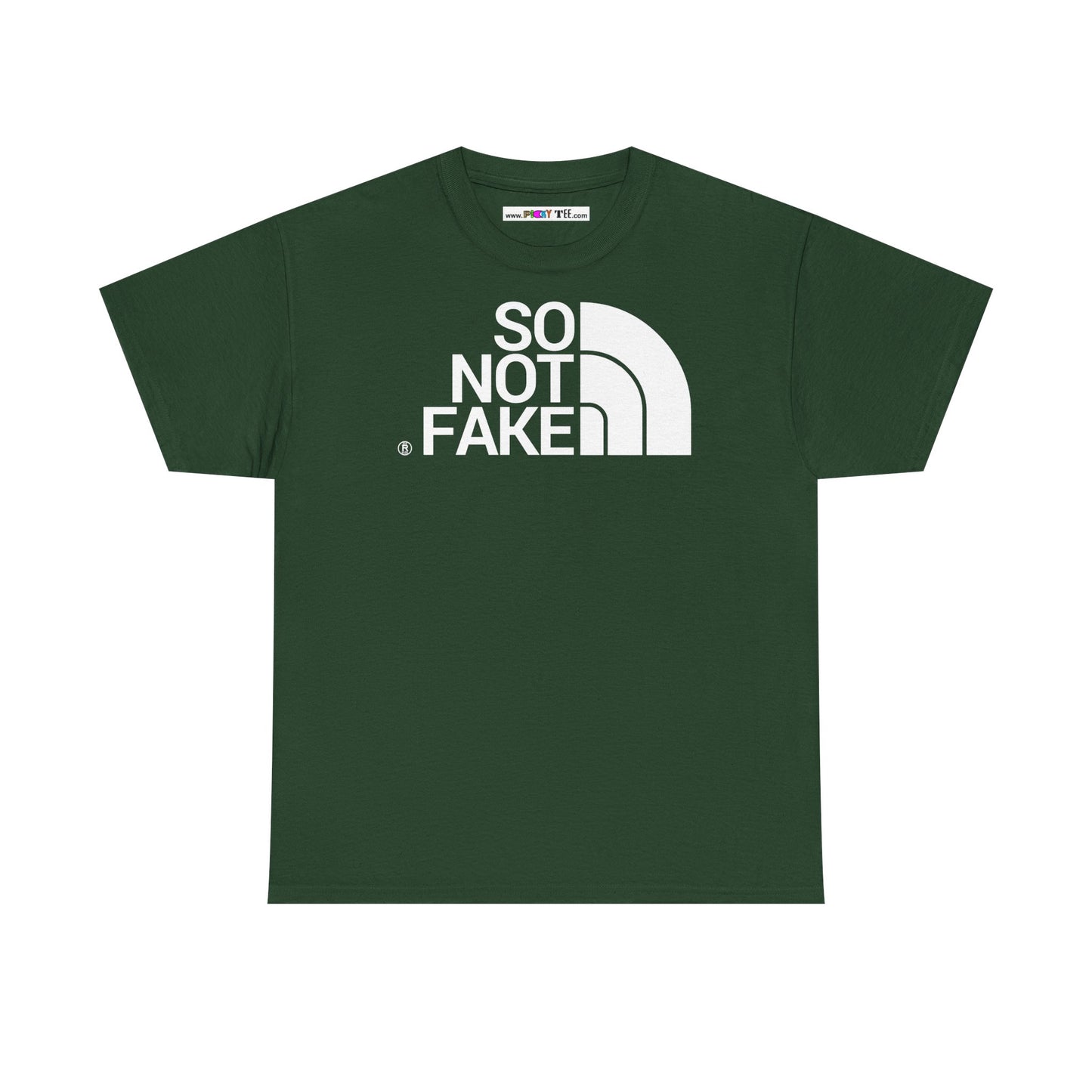 SO NOT FAKE Unisex Heavy Cotton Tee