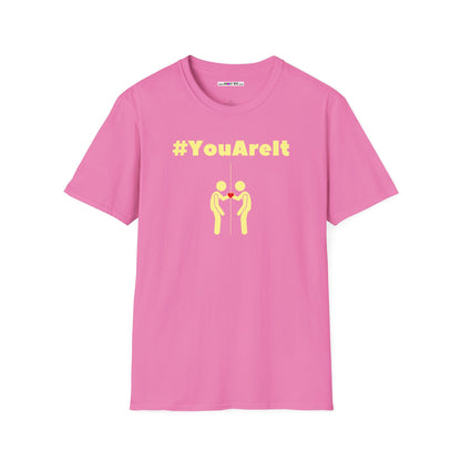 HashTag YouAreIt Unisex Softstyle 100% Cotton T-Shirt