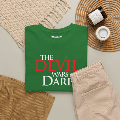 THE DEVIL WARS DARPA Unisex Heavy Cotton Tee