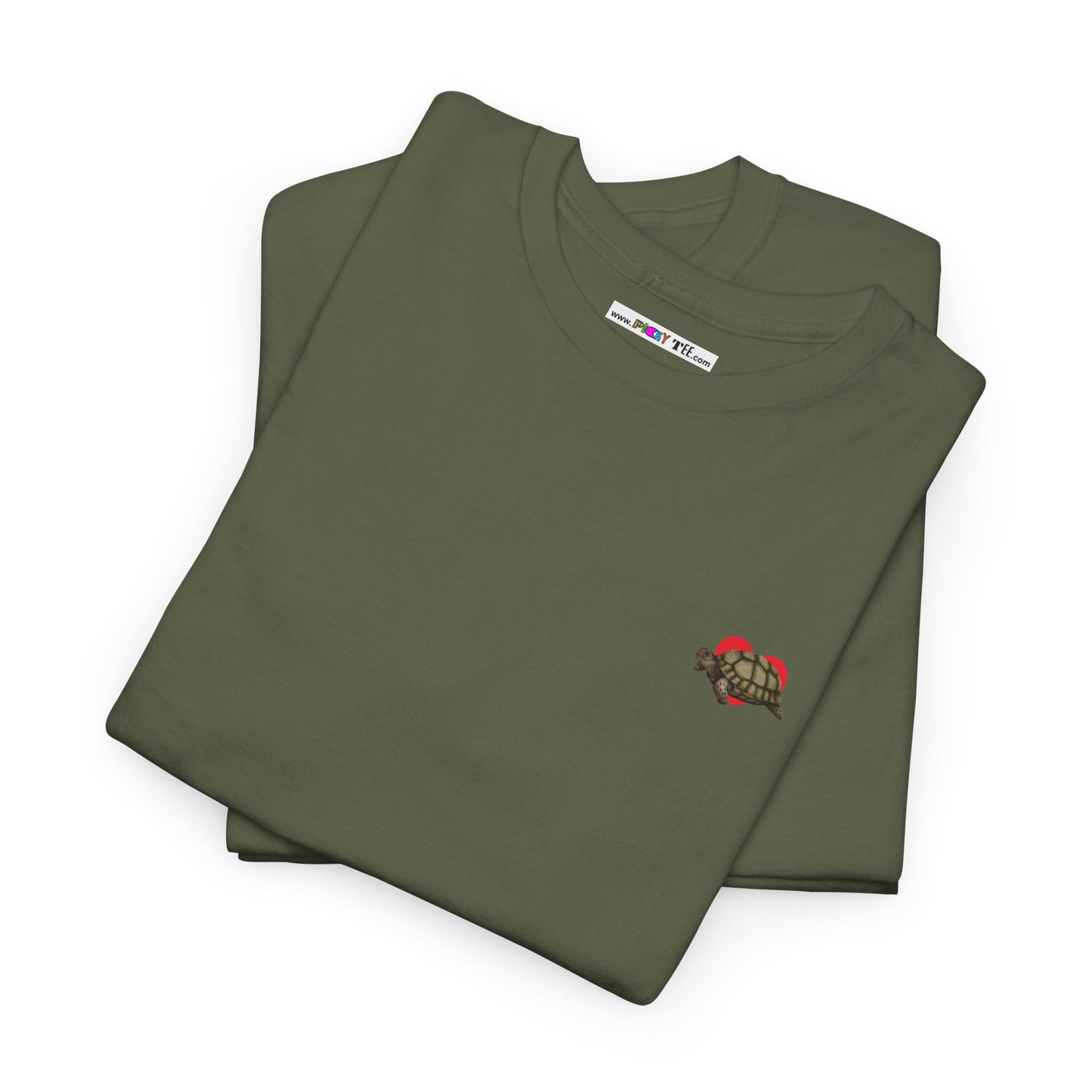 TURTLE ECLIPSE OF THE HEART Heavy Cotton Tee
