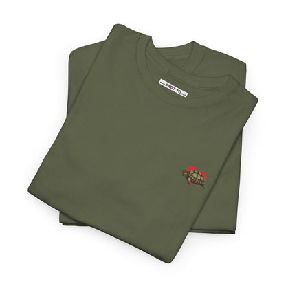 TURTLE ECLIPSE OF THE HEART Heavy Cotton Tee