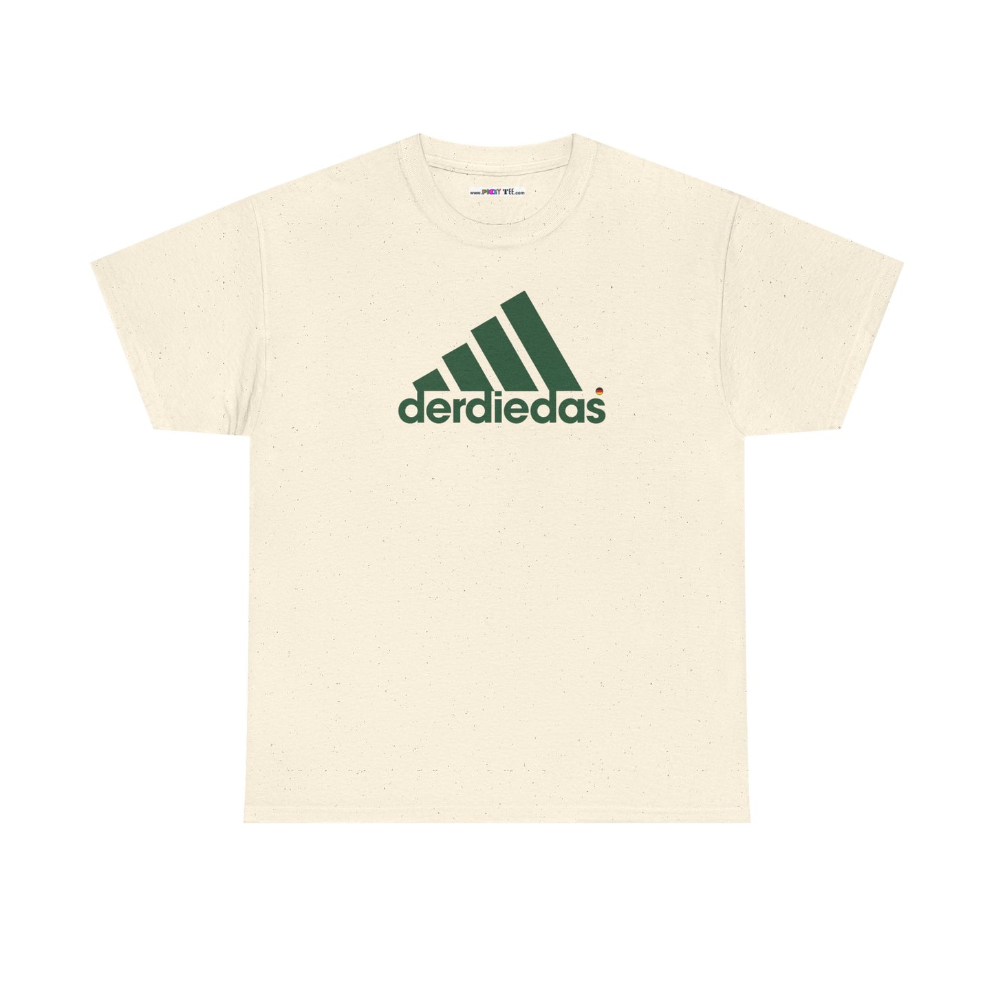 derdiedas Unisex Heavy Cotton Tee