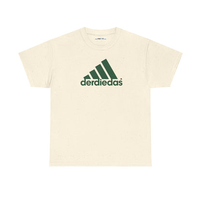 derdiedas Unisex Heavy Cotton Tee