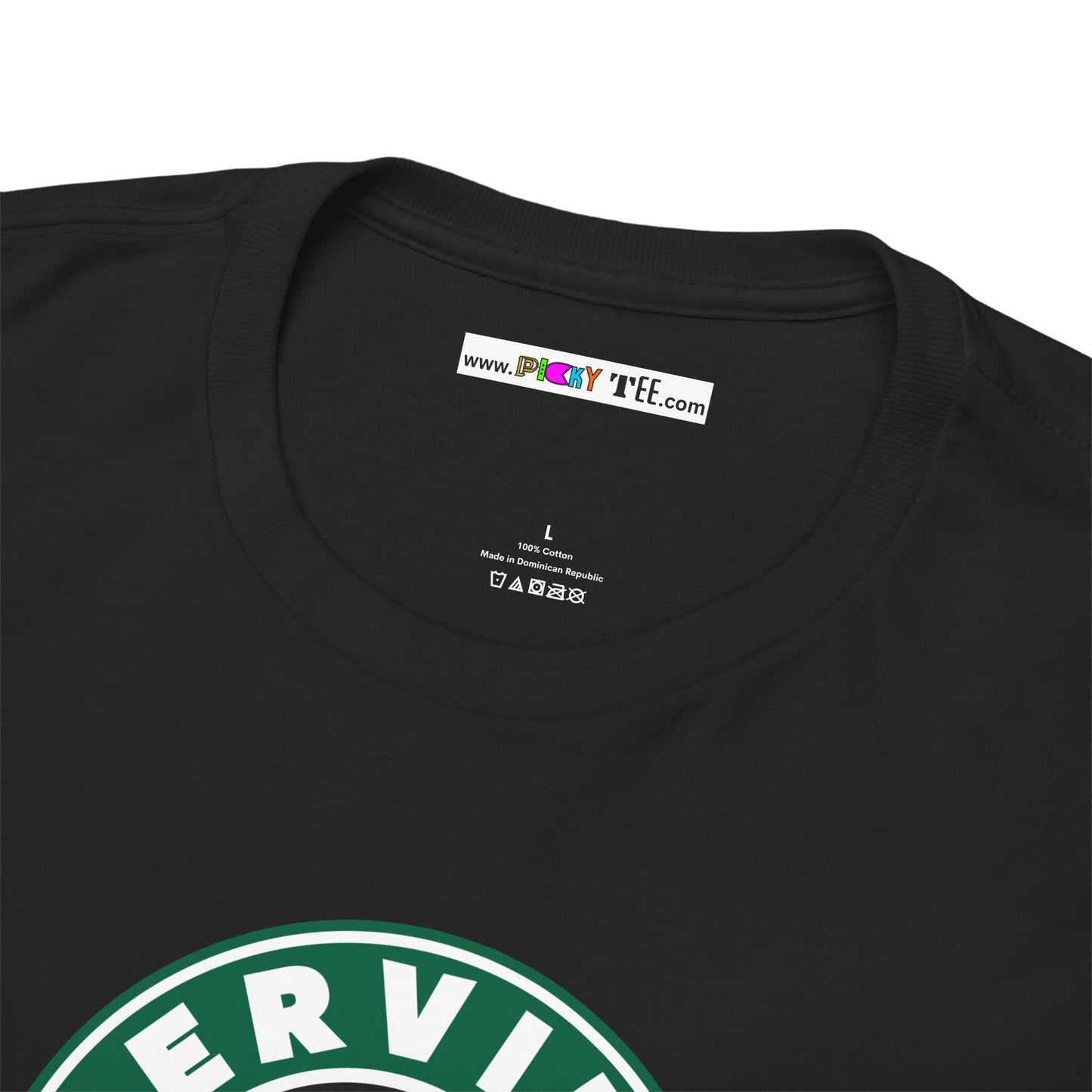 SERVINGCUNT Unisex Heavy Cotton Tee