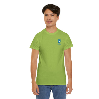 BRAWDUG Unisex Heavy Cotton Tee