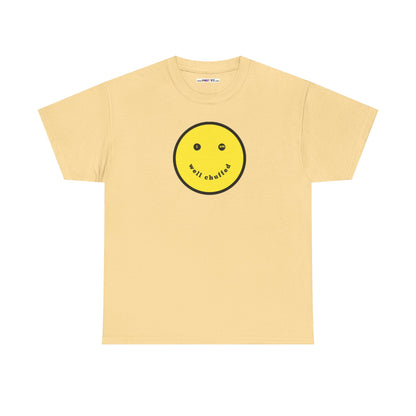 I AM WELL CHUFFED Unisex Heavy Cotton Tee