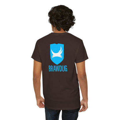 BRAWDUG Unisex Heavy Cotton Tee
