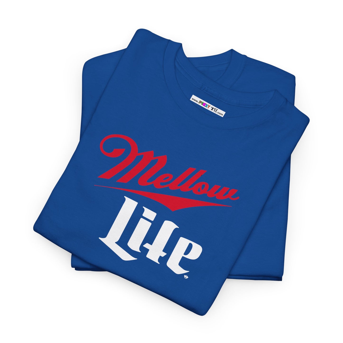 MELLOW LIFE Unisex Heavy Cotton Tee