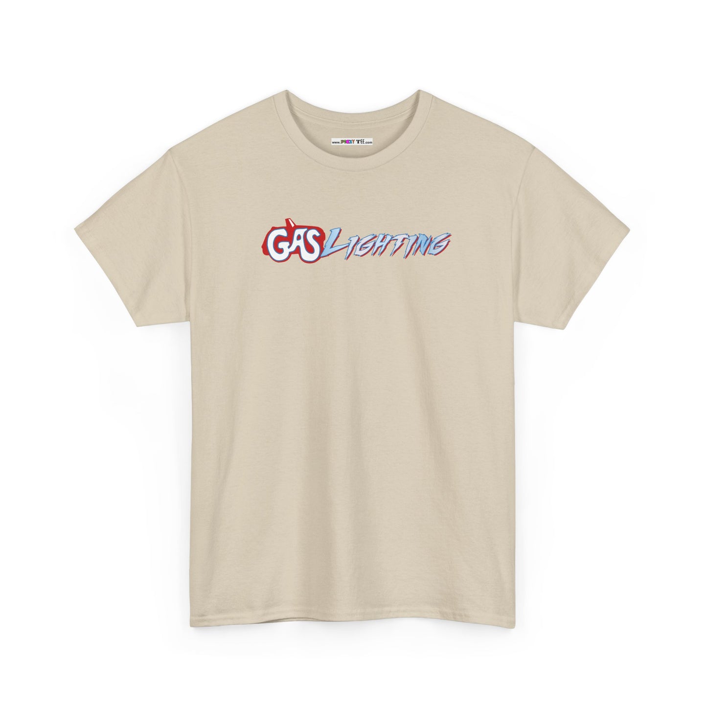 GAS LIGHTING Unisex Heavy Cotton Tee