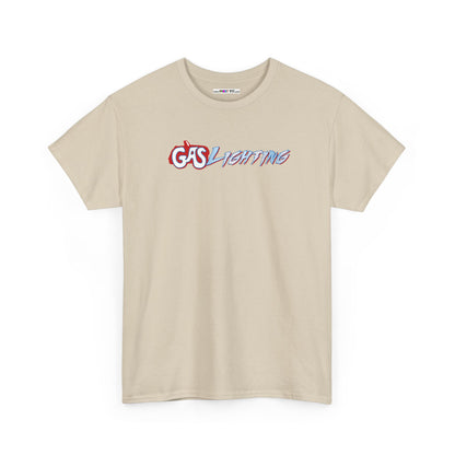 GAS LIGHTING Unisex Heavy Cotton Tee
